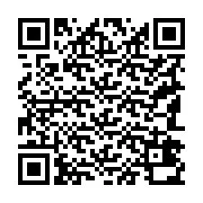 QR Code pour le numéro de téléphone +19182430800