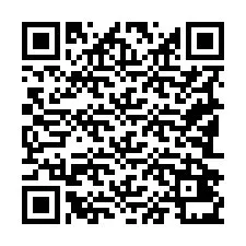 Código QR para número de telefone +19182431239