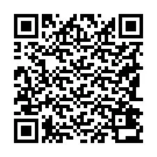 QR код за телефонен номер +19182432962