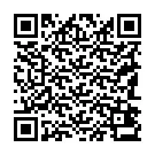 Código QR para número de telefone +19182433010