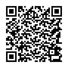 QR-Code für Telefonnummer +19182433941