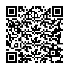 Codice QR per il numero di telefono +19182434028