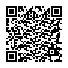 QR код за телефонен номер +19182434580