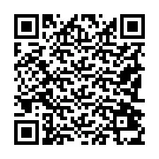 電話番号のQRコード +19182435737