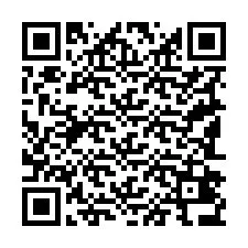 QR-Code für Telefonnummer +19182436060