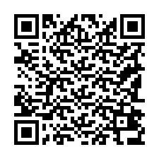 Kode QR untuk nomor Telepon +19182436061