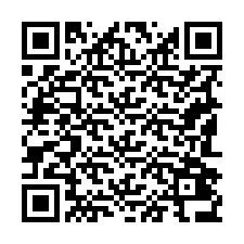 QR-Code für Telefonnummer +19182436355