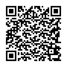 QR Code สำหรับหมายเลขโทรศัพท์ +19182437032