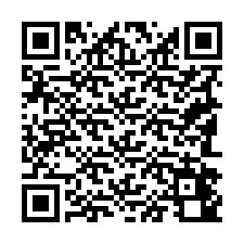 QR-koodi puhelinnumerolle +19182440419