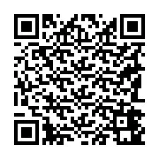 Código QR para número de telefone +19182441812