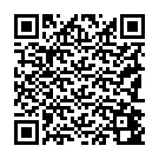 Codice QR per il numero di telefono +19182442120