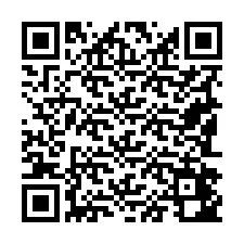 Código QR para número de telefone +19182442467