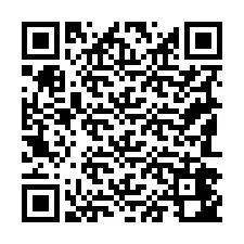 QR Code pour le numéro de téléphone +19182442811