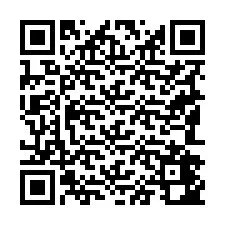 電話番号のQRコード +19182442906