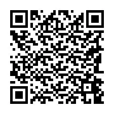 Código QR para número de teléfono +19182449146