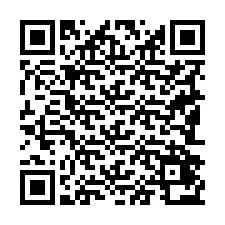 QR Code pour le numéro de téléphone +19182472622