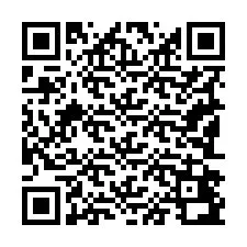 Código QR para número de teléfono +19182492035