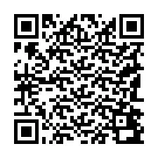 QR код за телефонен номер +19182492154