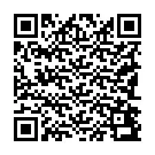 QR Code pour le numéro de téléphone +19182493134