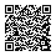 QR код за телефонен номер +19182493733