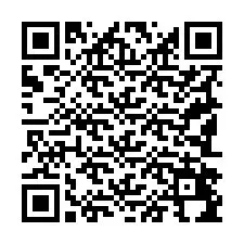 Código QR para número de telefone +19182494430