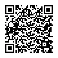 QR Code pour le numéro de téléphone +19182495087