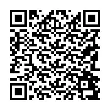 Codice QR per il numero di telefono +19182497743