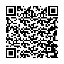 Kode QR untuk nomor Telepon +19182497954