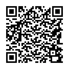 QR kód a telefonszámhoz +19182590547