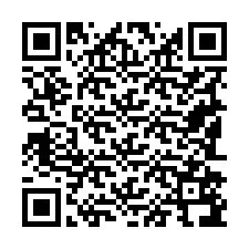 QR код за телефонен номер +19182596167