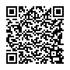 Código QR para número de teléfono +19182597072