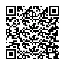 QR-Code für Telefonnummer +19182598178