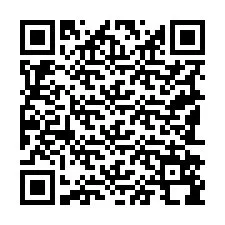 Código QR para número de telefone +19182598494