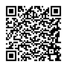 QR Code pour le numéro de téléphone +19182598555