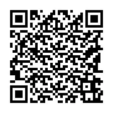 QR код за телефонен номер +19182661071