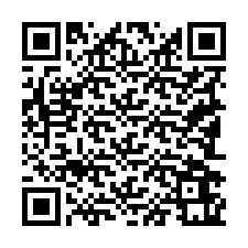 QR kód a telefonszámhoz +19182661329