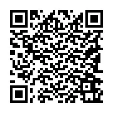 QR-Code für Telefonnummer +19182661369