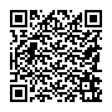 QR kód a telefonszámhoz +19182661587