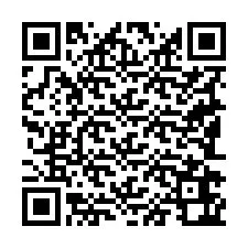 QR код за телефонен номер +19182662126