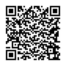 Codice QR per il numero di telefono +19182662623