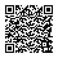 Codice QR per il numero di telefono +19182663649