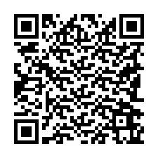 QR код за телефонен номер +19182665326