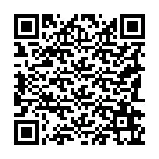 QR kód a telefonszámhoz +19182665544