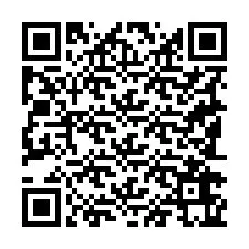 QR-code voor telefoonnummer +19182665992