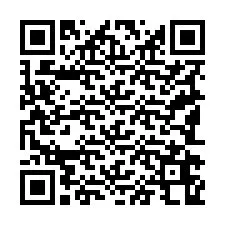 Código QR para número de telefone +19182668120