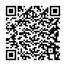 Código QR para número de telefone +19182668323