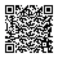 Kode QR untuk nomor Telepon +19182668546