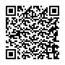 QR Code สำหรับหมายเลขโทรศัพท์ +19182668882