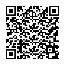 QR kód a telefonszámhoz +19182692401