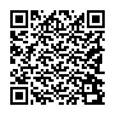 Código QR para número de telefone +19182692739